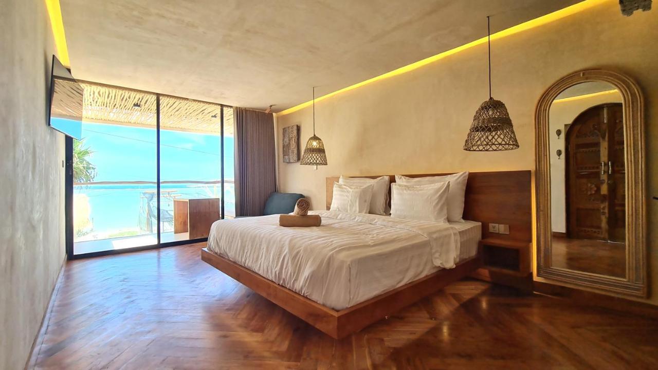 Shore Thing Gili Air Beachfront Apartment Exteriör bild
