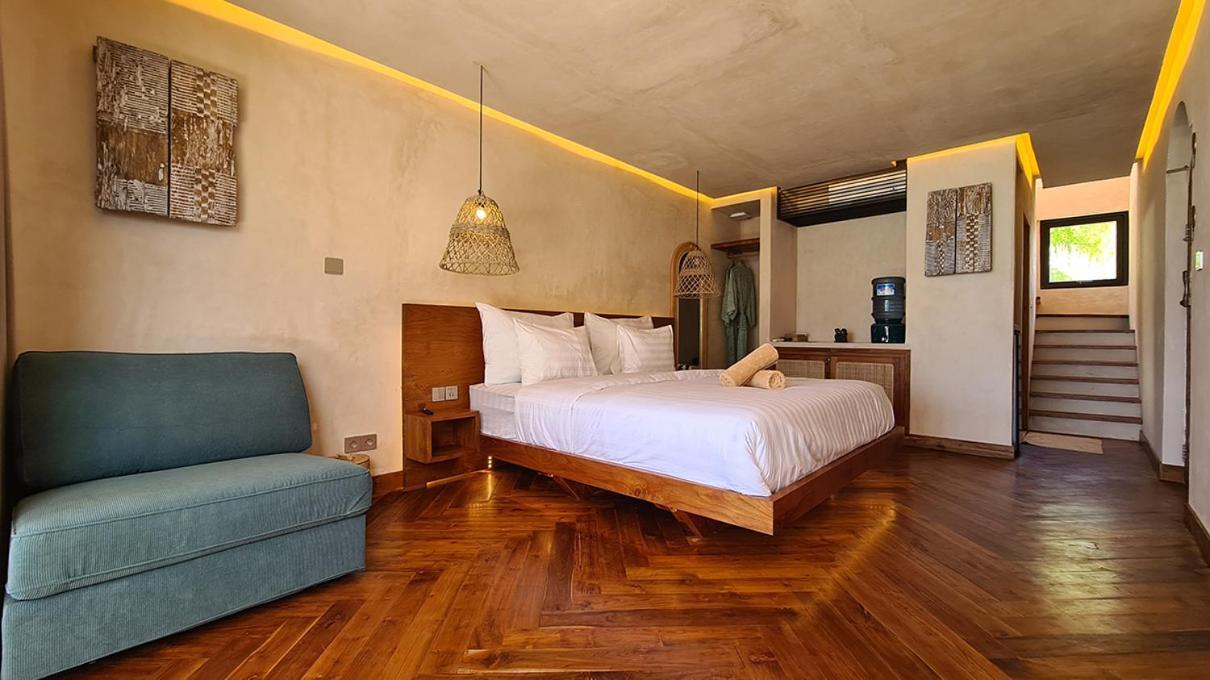 Shore Thing Gili Air Beachfront Apartment Exteriör bild